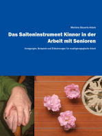 Das Saiteninstrument Kinnor in der Arbeit mit Senioren: Anregungen, Beispiele und Erläuterungen für musikgeragogische Arbeit