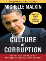 Culture of Corruption: Obama and His Team of Tax Cheats, Crooks, and Cronies