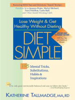 Diet Simple: 195 Mental Tricks, Substitutions, Habits & Inspirations
