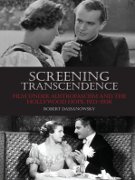 Screening Transcendence: Film under Austrofascism and the Hollywood Hope, 1933-1938