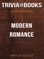 Modern Romance by Aziz Ansari & Eric Klinenberg (Trivia-On-Books)