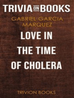 Love in the Time of Cholera by Gabriel Garcia Marquez (Trivia-On-Books)