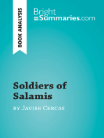 Soldiers of Salamis by Javier Cercas (Book Analysis)