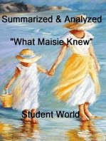 Summarized & Analyzed: "What Maisie Knew"