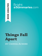 Things Fall Apart by Chinua Achebe (Book Analysis)