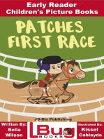 Patches First Race