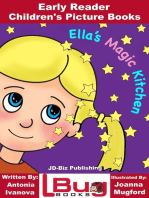 Еlla’s Magic Kitchen: Early Reader - Children's Picture Books
