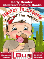 Nestor in Croatia, Gem of the Balkans: Early Reader - Children's Picture Books
