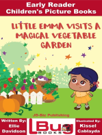 Little Emma Visits a Magical Vegetable Garden