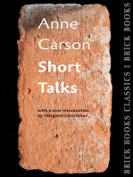 Read Or Listen To Anne Carson Books And Audiobooks