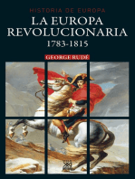 La Europa revolucionaria 1783-1815