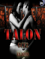 Talon (Galactic Cage Fighter Series Book 2)