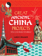 Great Ancient China Projects: You Can Build Yourself