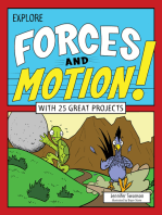 Explore Forces and Motion!: With 25 Great Projects