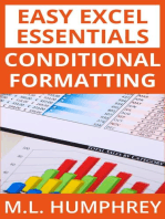 Conditional Formatting: Easy Excel Essentials, #2