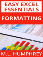 Formatting: Easy Excel Essentials, #5