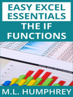 The IF Functions: Easy Excel Essentials, #4