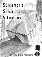 Stickman's Sticky Situation