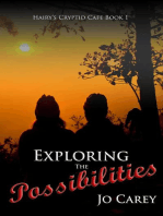 Exploring the Possibilities: Hairy's Cryptid Cafe, #1