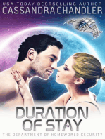 Duration of Stay: The Department of Homeworld Security, #6