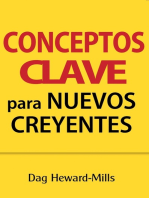 Conceptos clave para nuevos creyentes