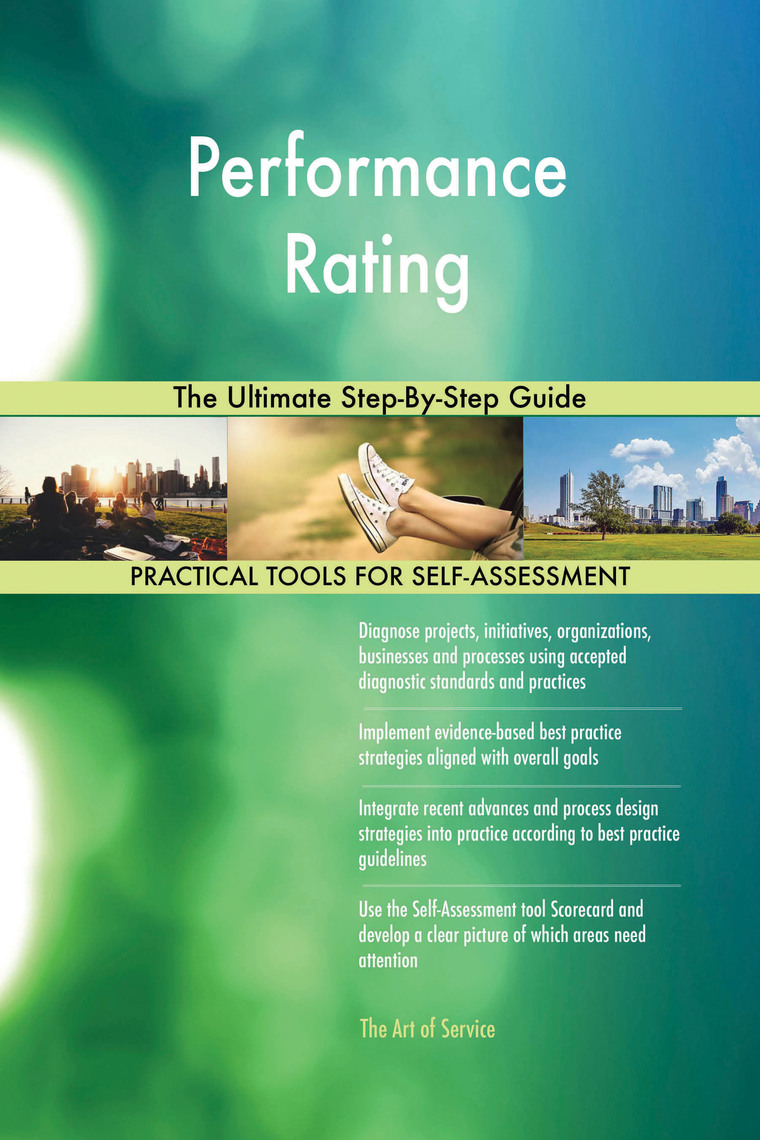 Performance Rating The Ultimate Step-By-Step Guide by Gerardus Blokdyk ...