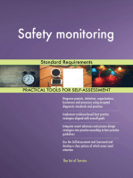 Safety monitoring Standard Requirements