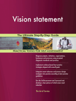 Vision statement The Ultimate Step-By-Step Guide