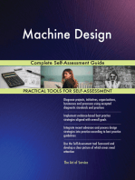 Machine Design Complete Self-Assessment Guide