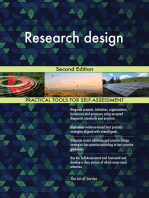 Research design Second Edition