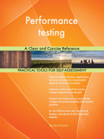 Performance testing A Clear and Concise Reference