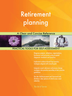 Retirement planning A Clear and Concise Reference