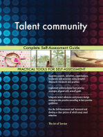 Talent community Complete Self-Assessment Guide