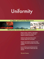 Uniformity A Clear and Concise Reference