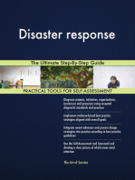 Disaster response The Ultimate Step-By-Step Guide