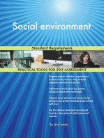 Social environment Standard Requirements