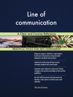 Line of communication A Clear and Concise Reference