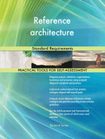 Reference architecture Standard Requirements