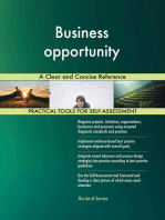 Business opportunity A Clear and Concise Reference