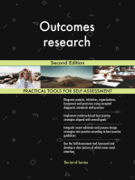 Outcomes research Second Edition