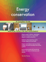 Energy conservation A Complete Guide