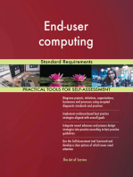 End-user computing Standard Requirements