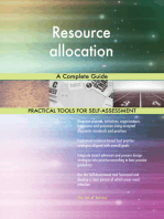 Resource allocation A Complete Guide