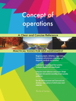 Concept of operations A Clear and Concise Reference