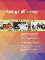 Energy efficiency Complete Self-Assessment Guide