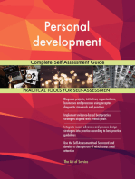 Personal development Complete Self-Assessment Guide