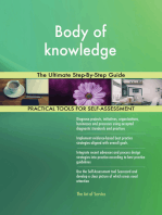 Body of knowledge The Ultimate Step-By-Step Guide