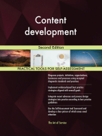 Content development Second Edition