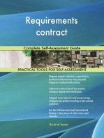 Requirements contract Complete Self-Assessment Guide