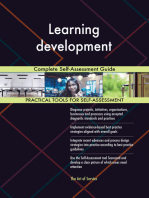 Learning development Complete Self-Assessment Guide